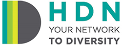 HDN Your network to Diversity logo