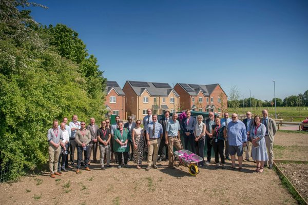 Bottisham Meadows May 2025 Completion Event With Accent's Development Team