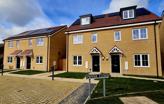 Crowland Completed