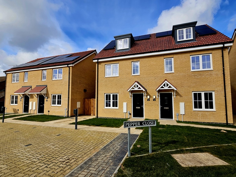 Crowland Completed