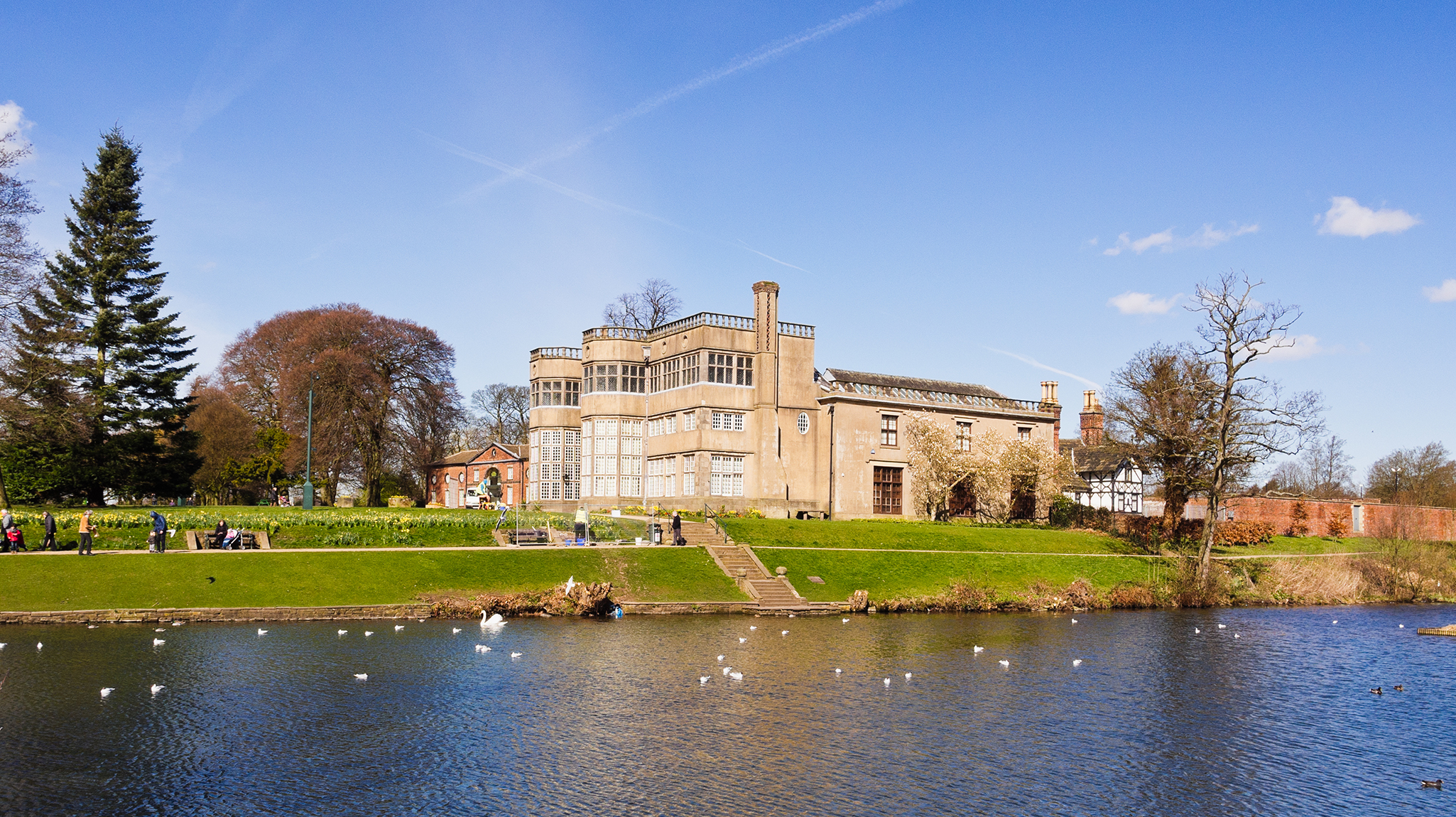 Astley Hall in Chorley, one of the best places to live in Lancashire