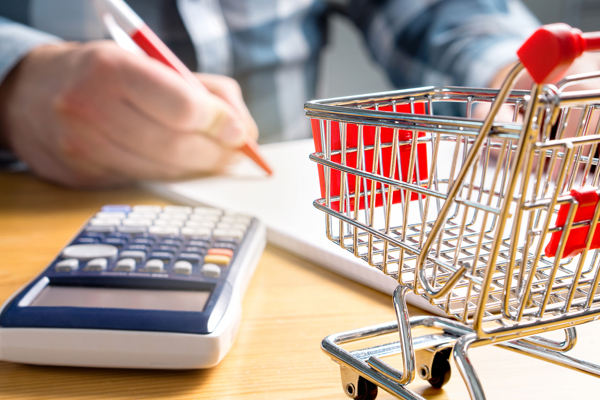 Budget Report Trolley Calculator
