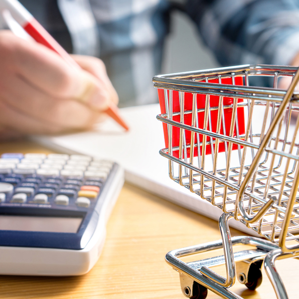 Budget Report Trolley Calculator