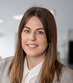 Cara Jackson, Asset Sales & Leasehold Manager