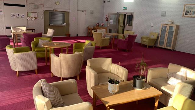 Shepherdson Communal Lounge