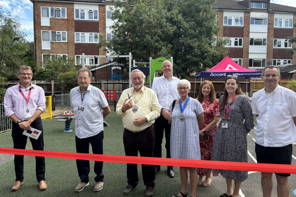 Avenue Sucy Ribbon Cutting
