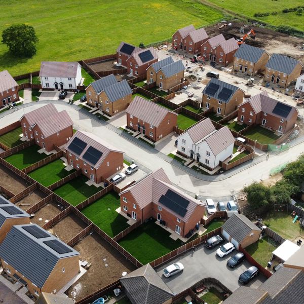 Fairbairn Way, Chatteris Drone Shot 2026