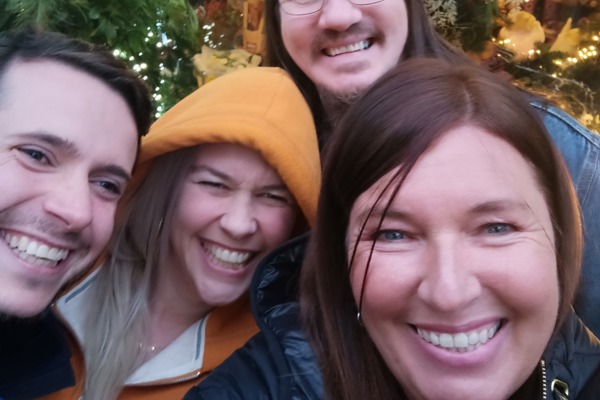 IT Gang On A Treasure Hunt