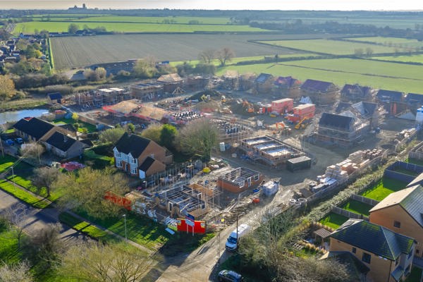 Little Downham Cathedral Views