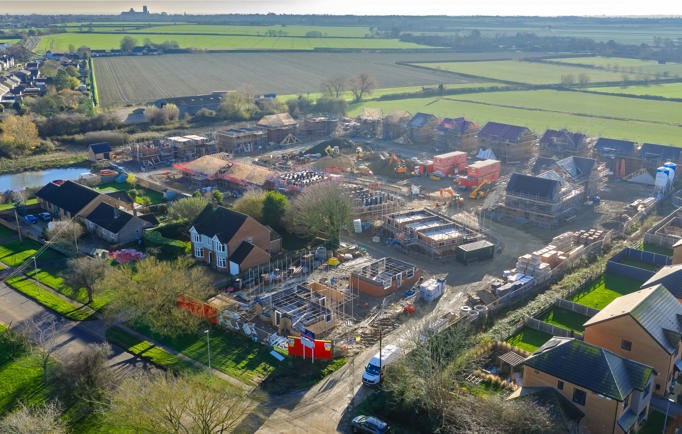 Little Downham Cathedral Views