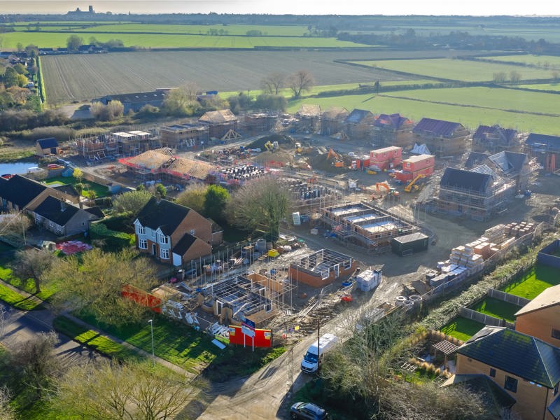 Little Downham Cathedral Views