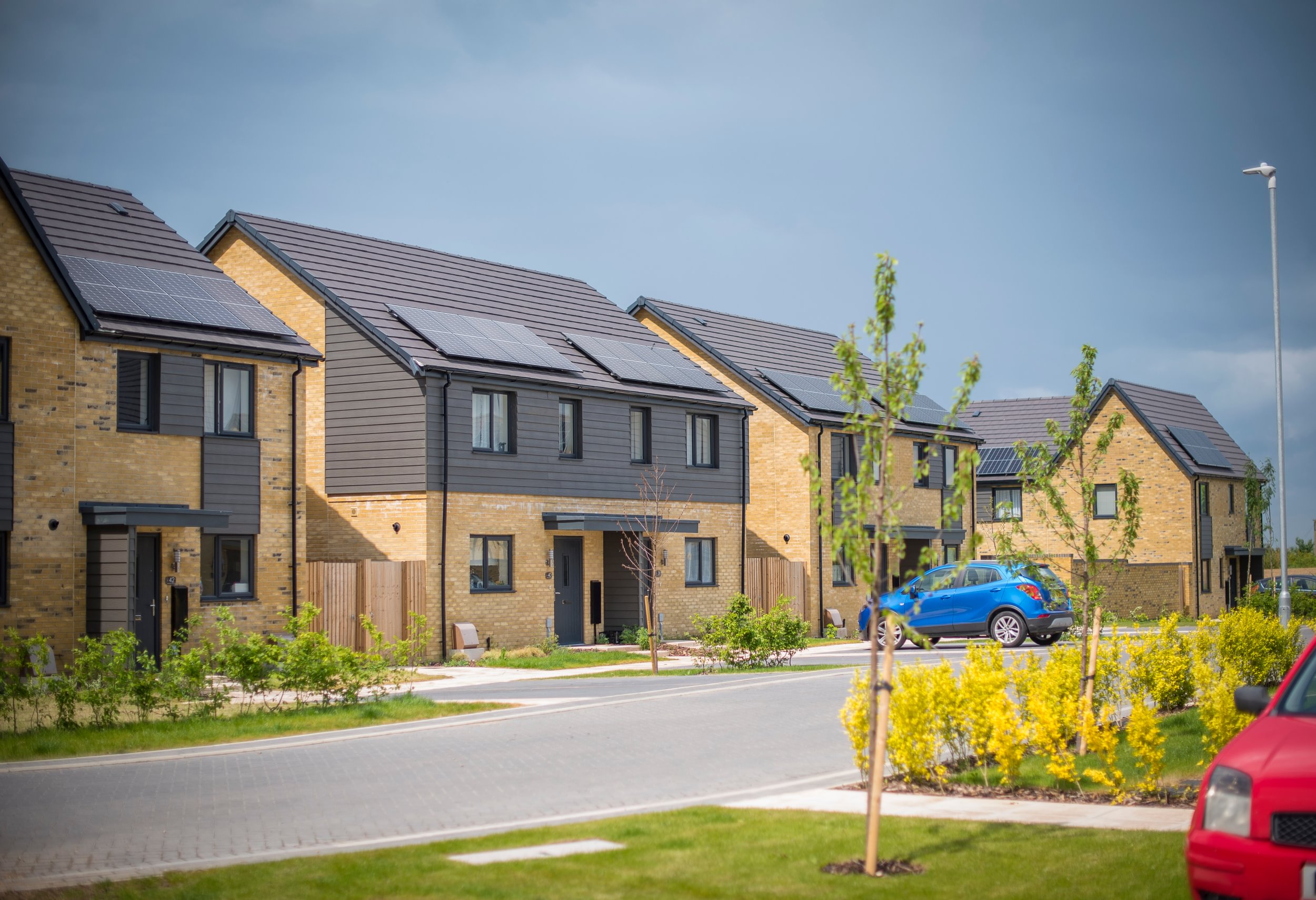 Homes With Solar Panels