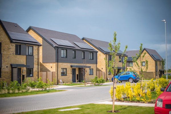 Homes With Solar Panels
