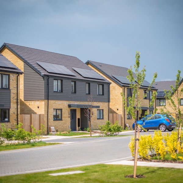 Homes With Solar Panels
