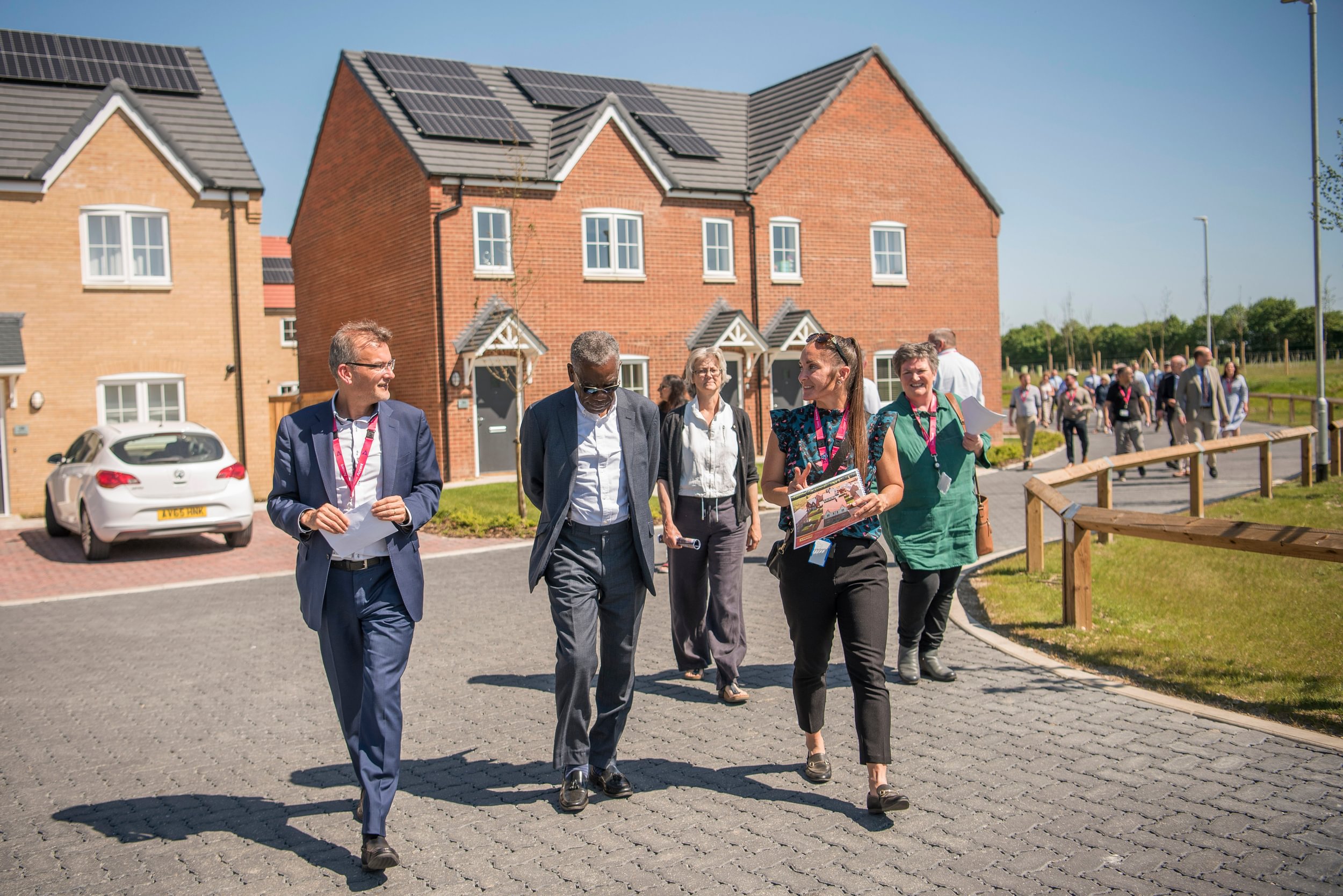 Bottisham Meadows Launch Of New Homes
