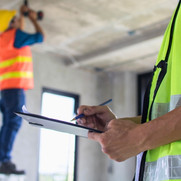 Worksite Stock Image
