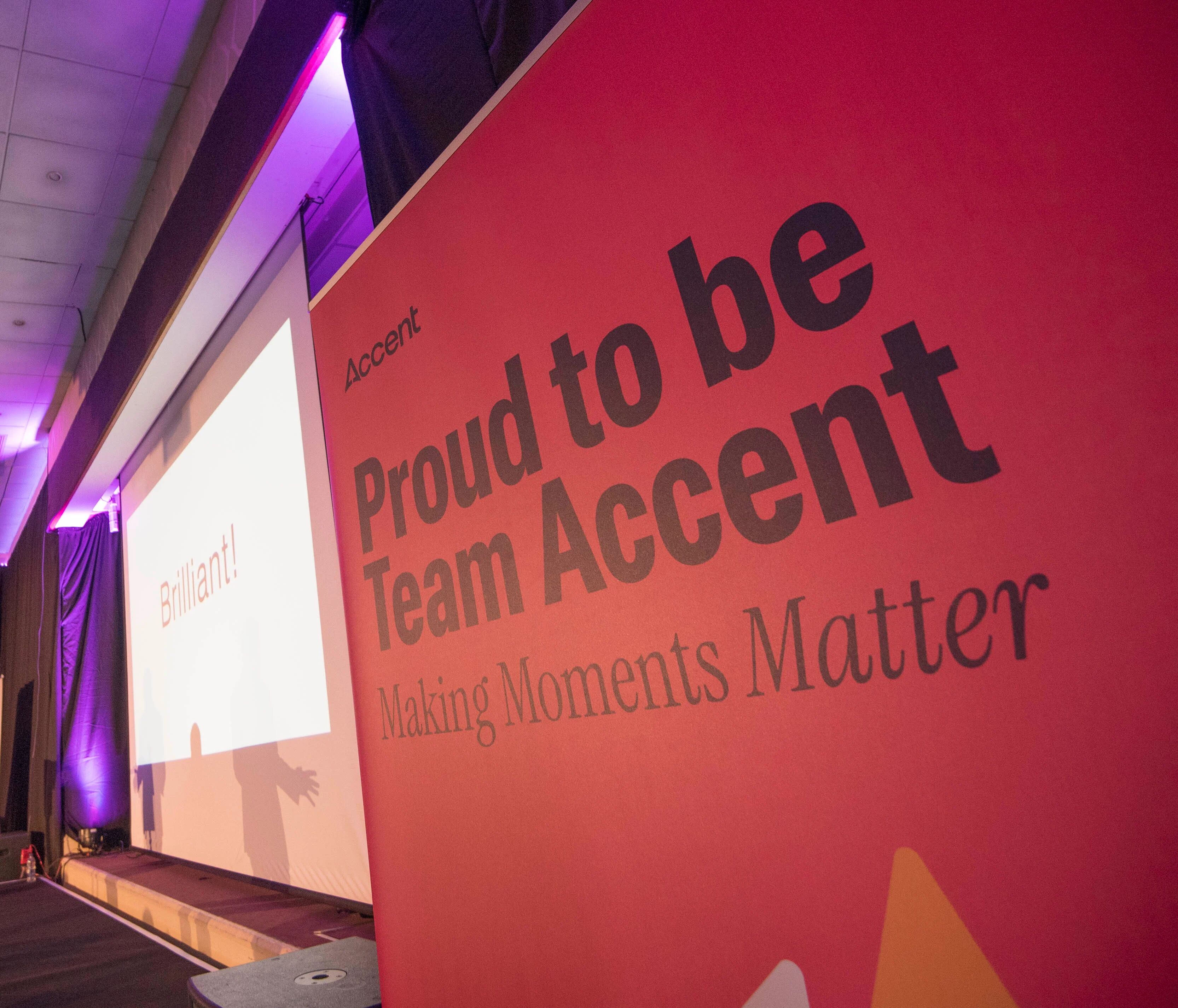 Proud To Be Team Accent Web