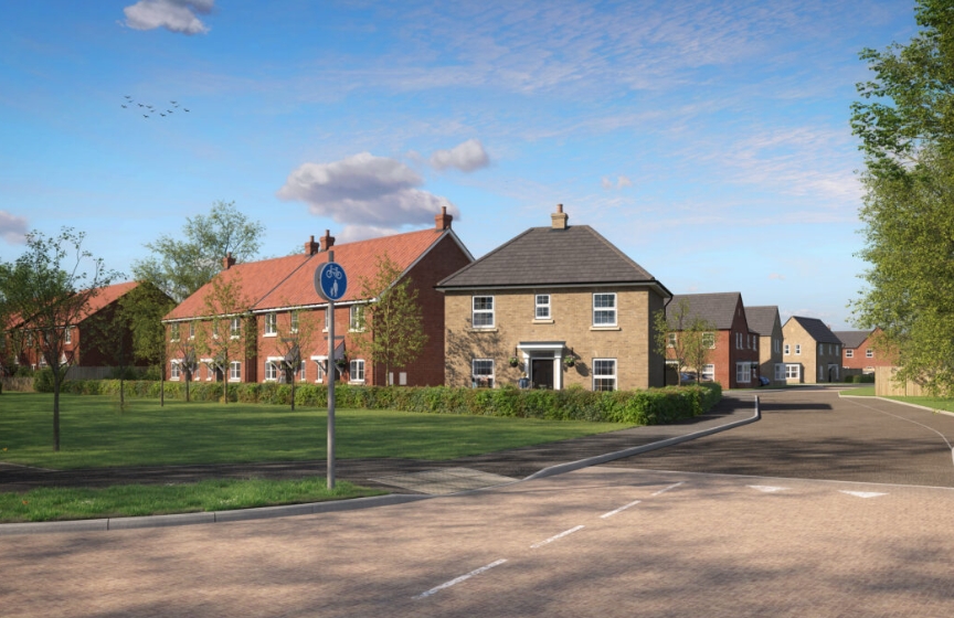 Monks Meadow Spalding