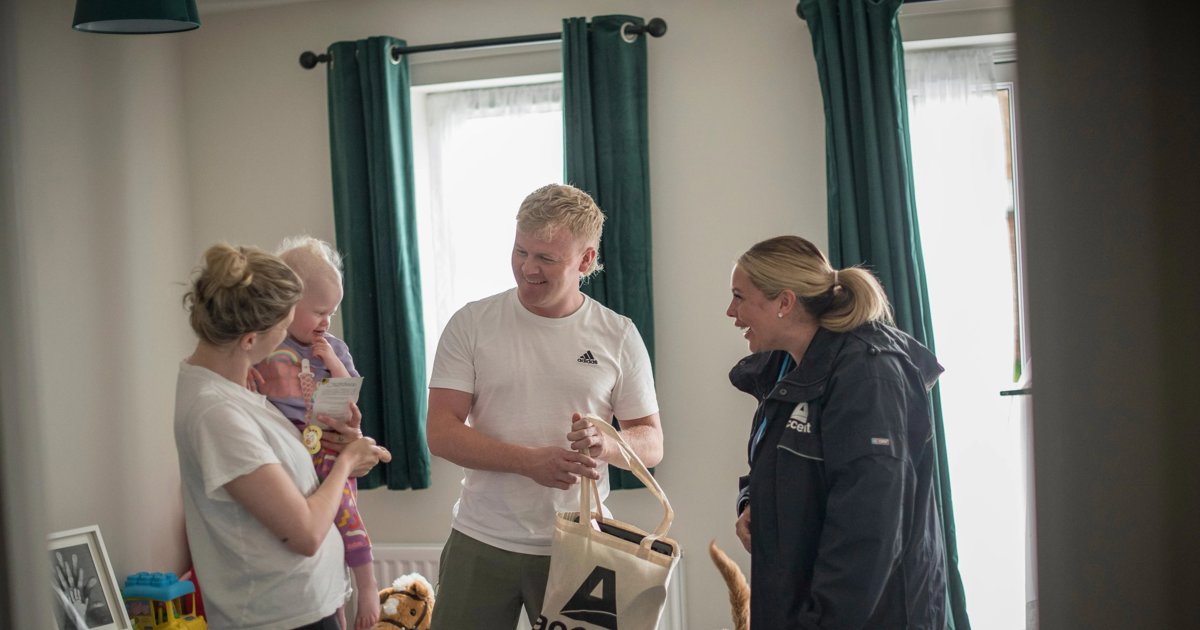 How to buy your rented home from Accent Accent