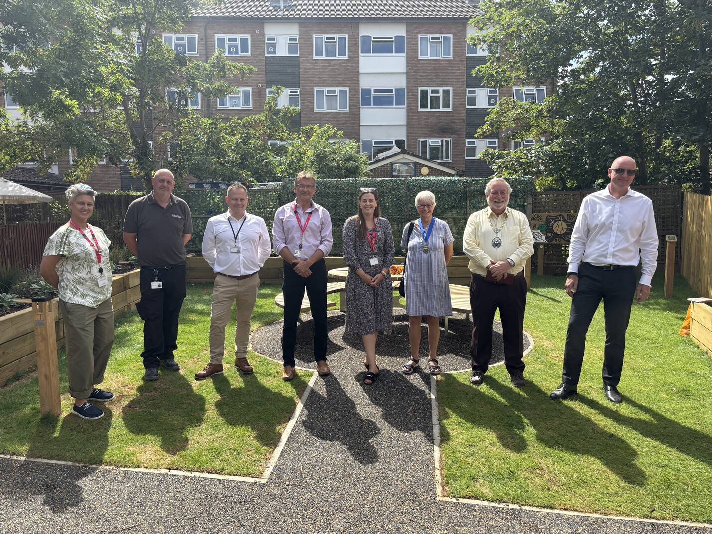 Playground In Surrey Heath Launch Event With Mayor 1