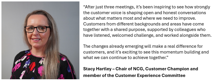 Ncg Update Quote From Stacy