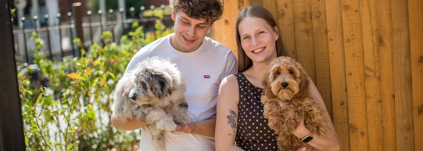 Heidi And Alex At Upwell Meadows Medium