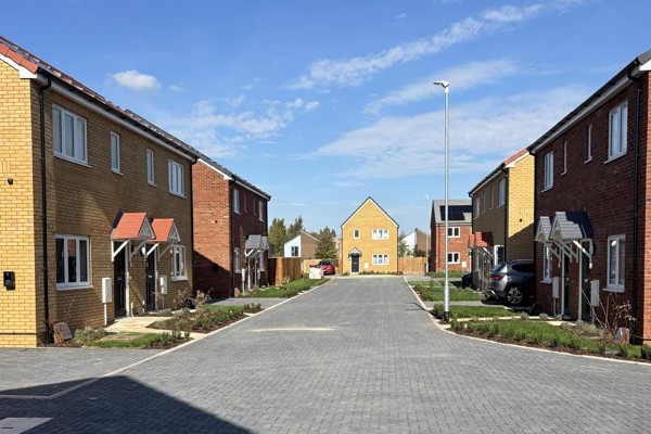 Buttercross Place Completed