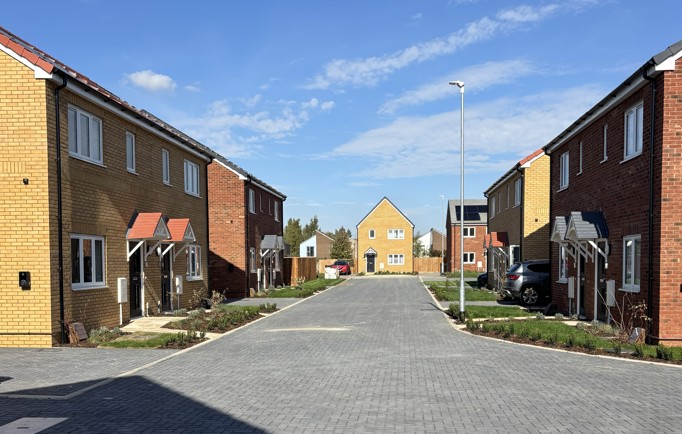Buttercross Place Completed