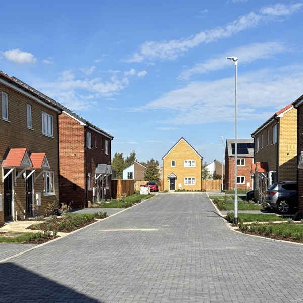 Buttercross Place Completed