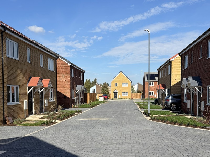 Buttercross Place Completed