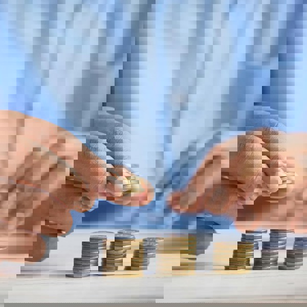 Financial Money Coins